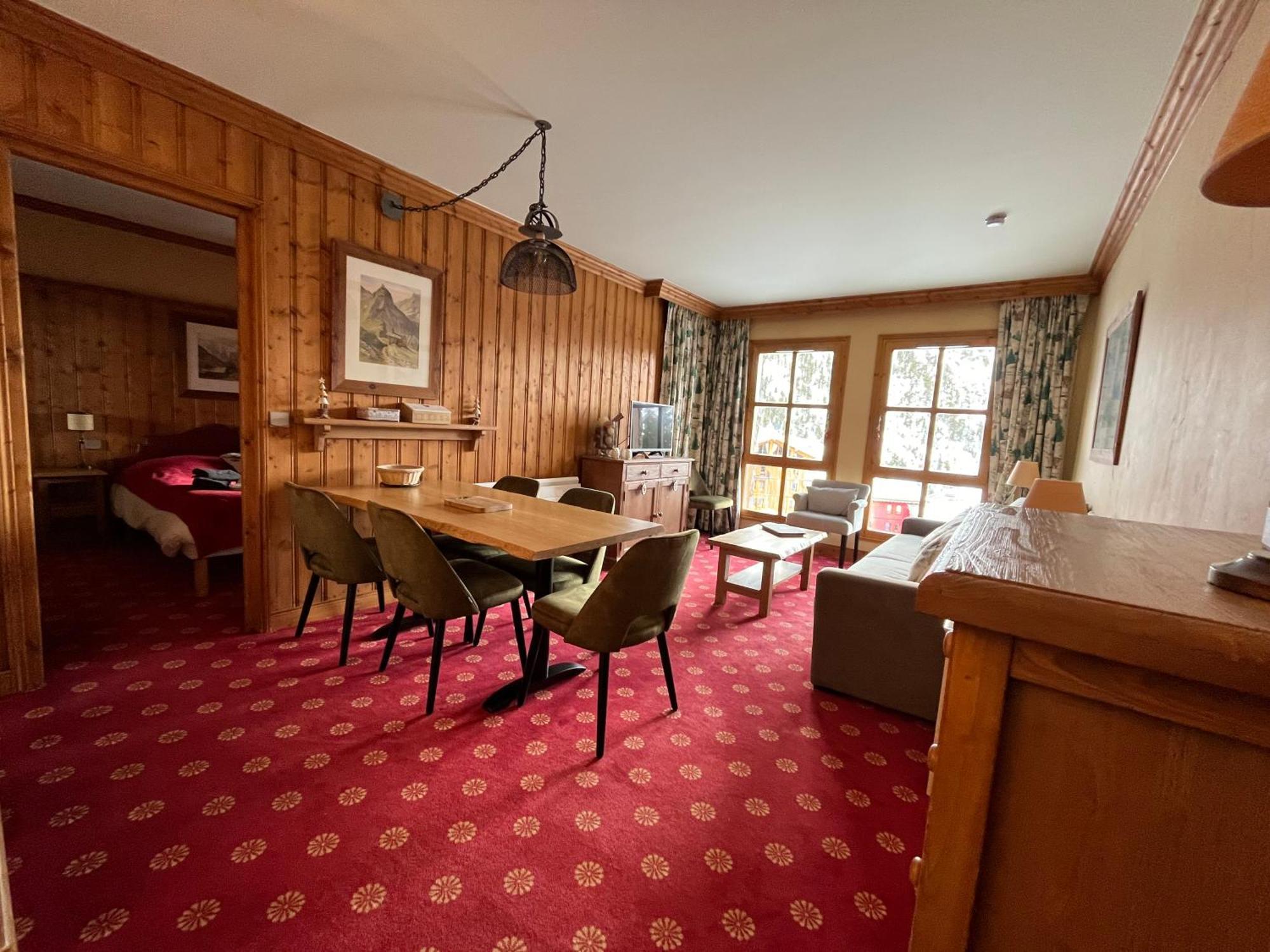 Le Refuge Du Montagnard, Arc 1950, Skis Aux Pieds, Spa Les Arcs  Εξωτερικό φωτογραφία