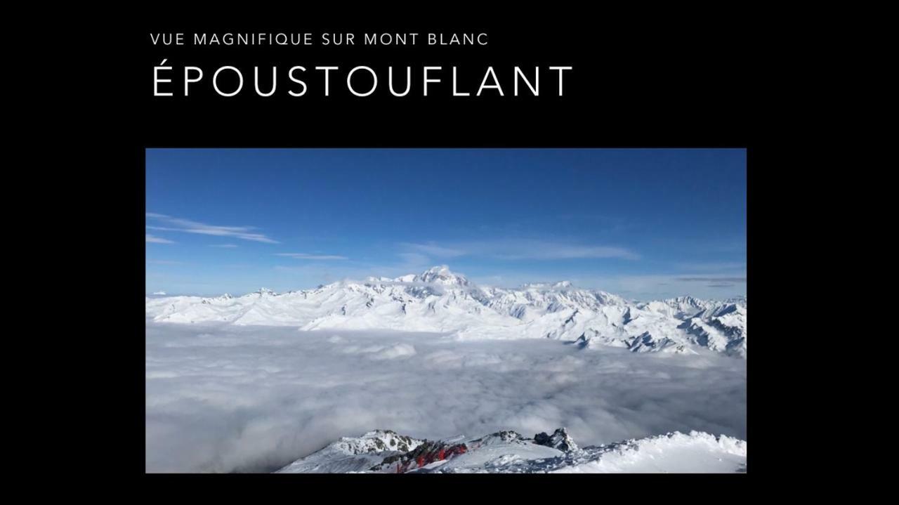 Le Refuge Du Montagnard, Arc 1950, Skis Aux Pieds, Spa Les Arcs  Εξωτερικό φωτογραφία