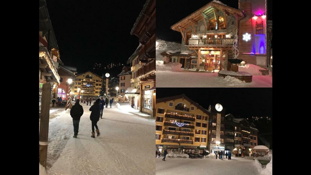 Le Refuge Du Montagnard, Arc 1950, Skis Aux Pieds, Spa Les Arcs  Εξωτερικό φωτογραφία