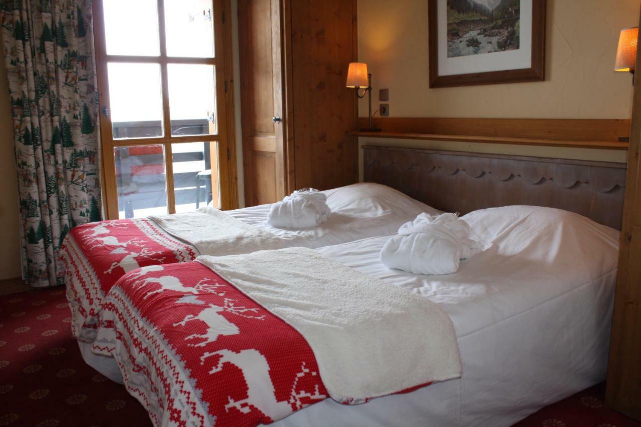 Le Refuge Du Montagnard, Arc 1950, Skis Aux Pieds, Spa Les Arcs  Εξωτερικό φωτογραφία